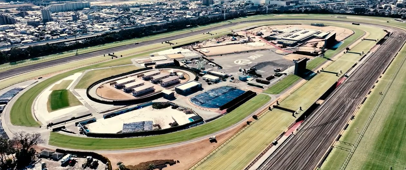 東京競馬場　測量　L2